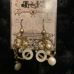 Tresk Dangle Earrings